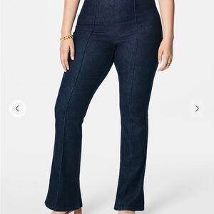 SPANX Indigo Micro Flare Jeans New size L